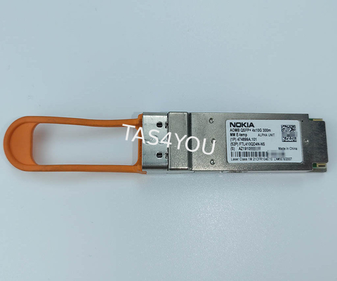 NOKIA AOMB QSFP+4x10G 300m MM E-temp 474899A.101
