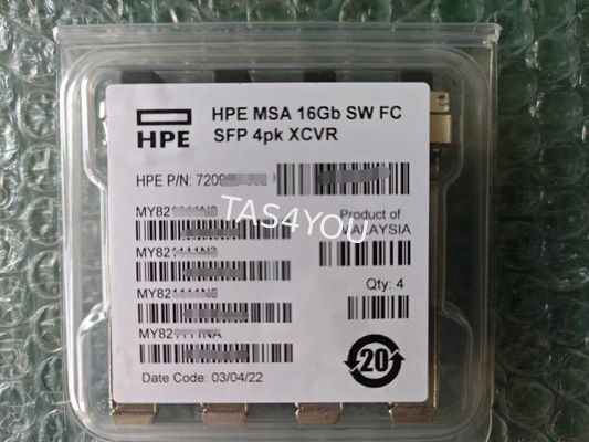 HPE  MSA 2040 16Gb Short WaveFibre Channel SFP+ 4-packTransceiver  C8R24B