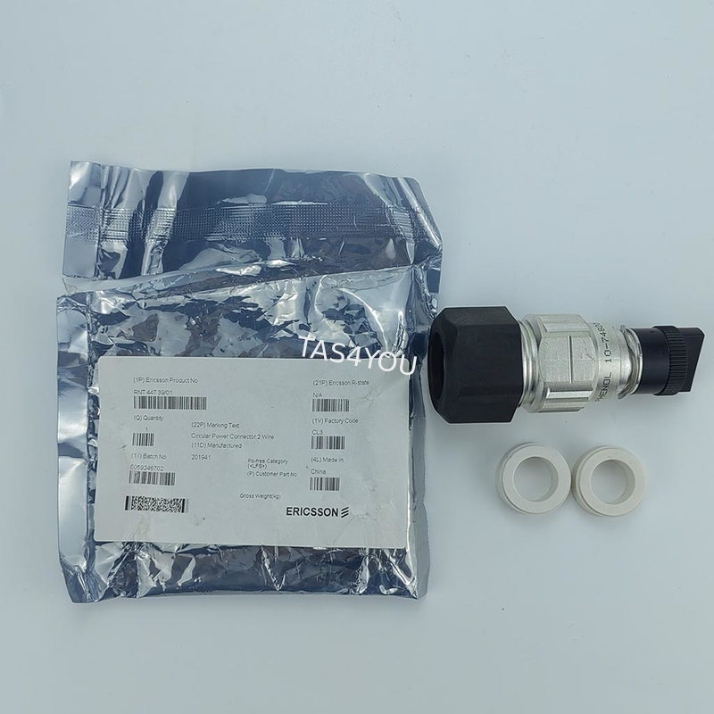 ERICSSON Circular Power cable connector 2 Wire (11D)Manufactured RNT44739/01