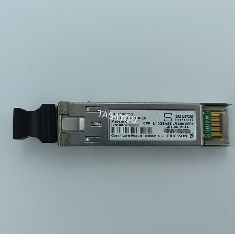 ERICSSON CPRI&10GBASE-LR Lite SFP+ RDH 102 65/2(SPP-10E-LR-IDFR-EN)