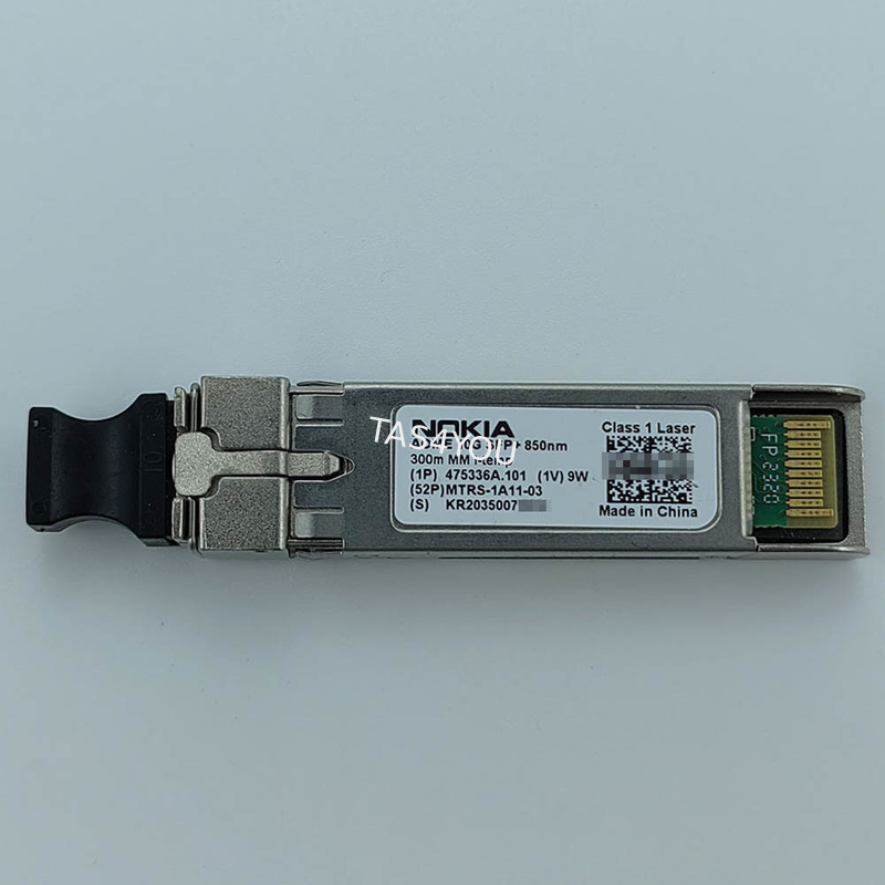 NOKIA AOME 10G SFP+850nm 300m MM I-temp 475336A.101