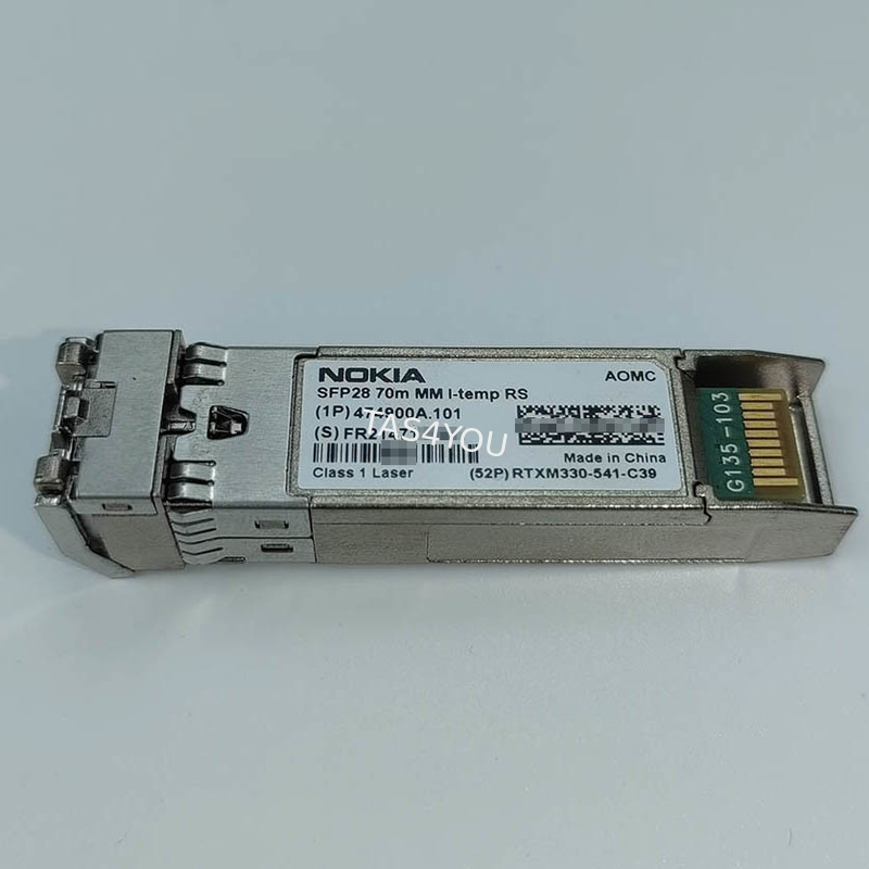 NOKIA AOMC  SFP28 70m MM I-temp RS 474900A.101