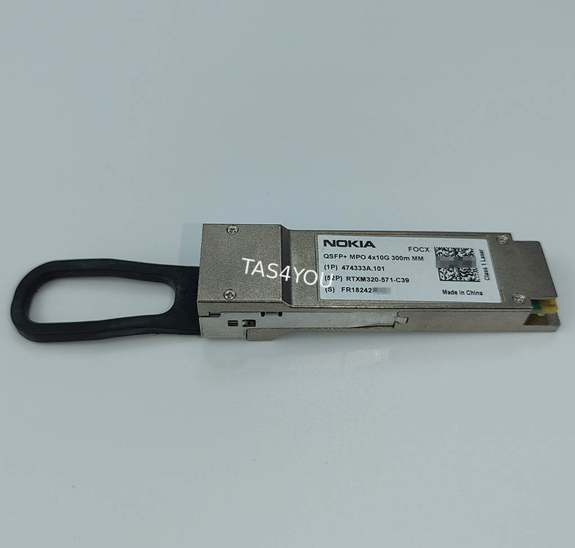 NOKIA FOCX QSFP+MPO 4x10G 300m MM 474333A.101