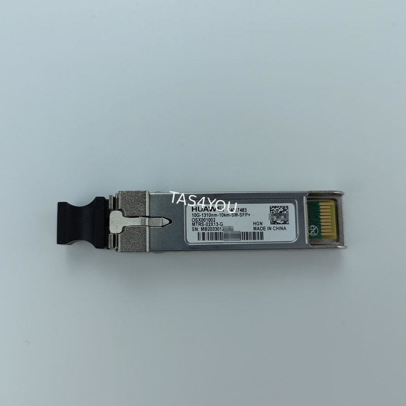 HUAWEI Optical Transceiver(SFP+,1310nm,10Gb/s,-8.2~0.5dBm,-12.6dBm,LC,SM,10km) S4017483