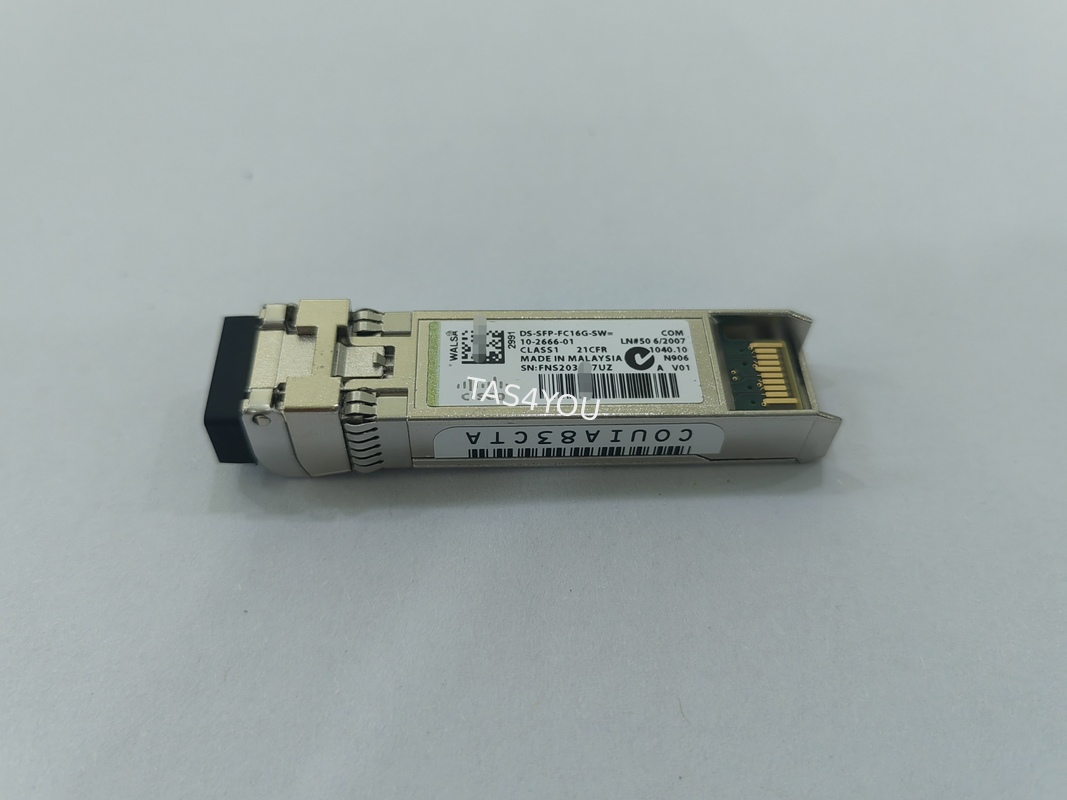 Cisco 16 Gbps Fibre channel SW+,LCSPARE   DS-SFP-FC16G-SW