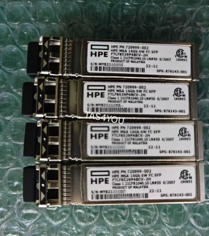 HPE  MSA 2040 16Gb Short WaveFibre Channel SFP+ 4-packTransceiver  C8R24B