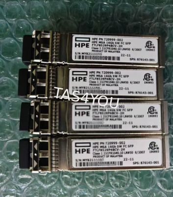 HPE  MSA 2040 16Gb Short WaveFibre Channel SFP+ 4-packTransceiver  C8R24B